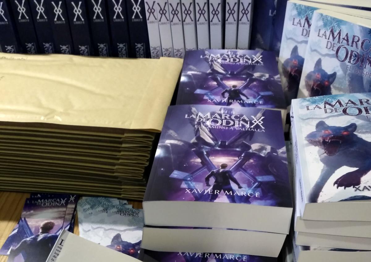 Retomamos la venta de pedidos físicos de La Marca de Odín