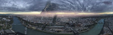 Desvelamos una Sevilla devasta en nuestro nuevo video panorámico