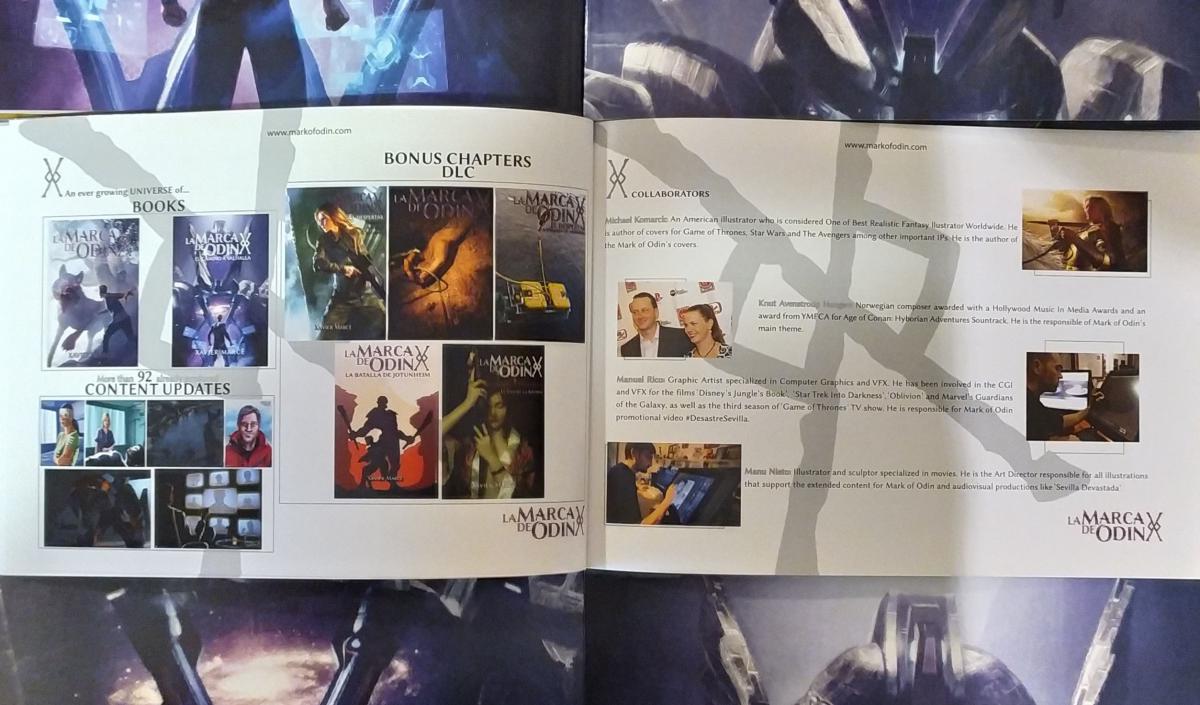 Sorteamos 5 packs de 1 dossier + 2 postales de La Marca de Odín