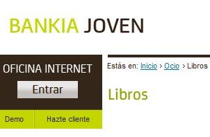 Entrevista a Xavier Marcé en el portal de Bankia Joven