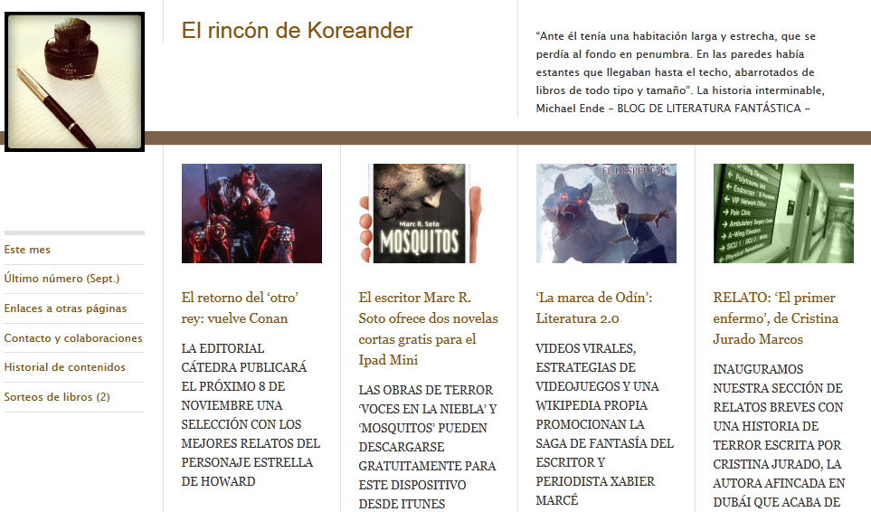 El rincón del Koreander se hace eco del fenómeno de la Marca de Odín