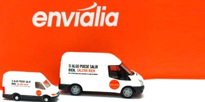 Ya podéis elegir la opción de ‘envío exprés 24h’ con Envialia en nuestra tienda