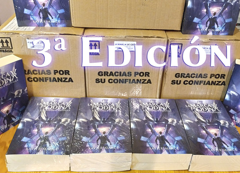 Lanzamos la 3ª edición de La Marca de Odín: El camino a Valhalla