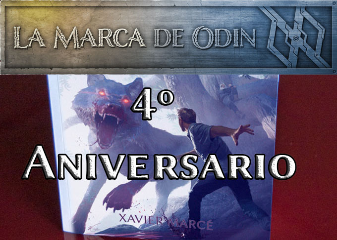 4º aniversario del lanzamiento de La Marca de Odín