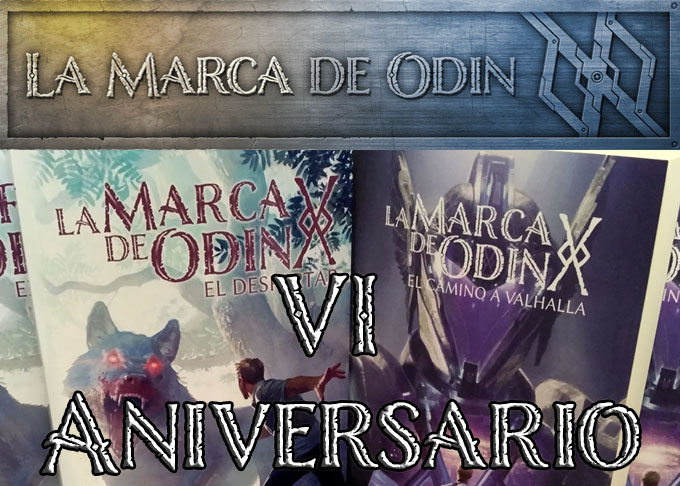 Carta del autor #50: Seis años de #MarcadosporOdín