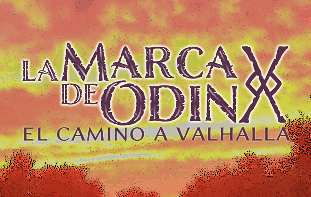 Tenéis que ver la ilustración de portada final de la Marca de Odín: El camino a Valhalla
